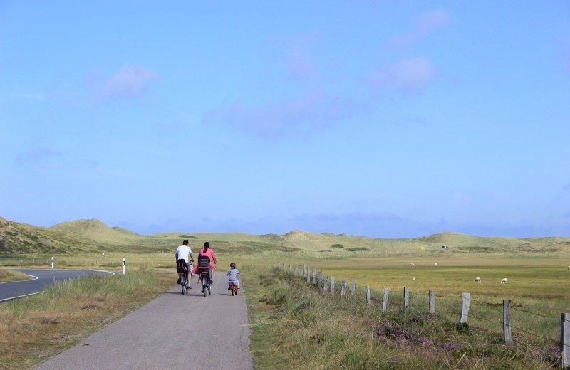 Fietsen noord holland