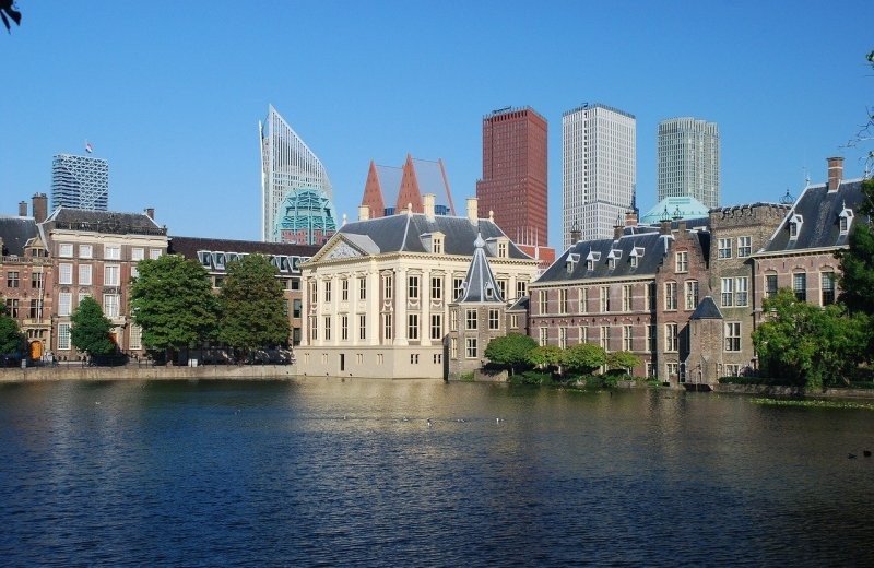 Hofvijver in den haag