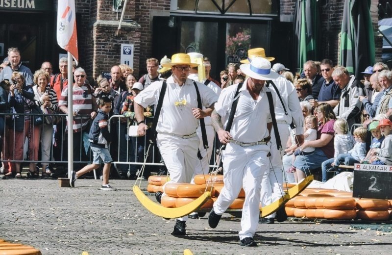 Kassdragers in alkmaar