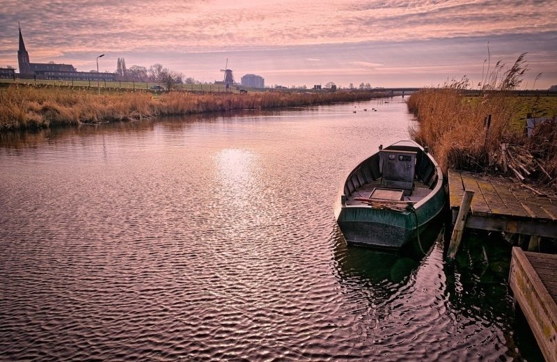 Medemblik met de stoomtram