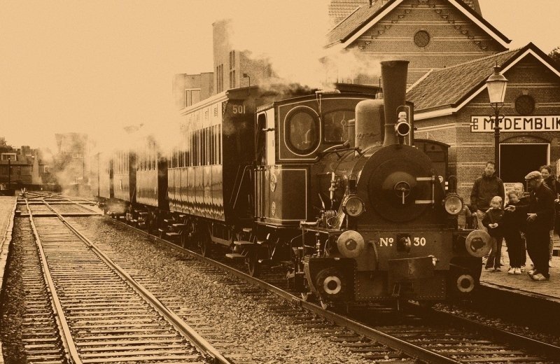 Le tramway à vapeur