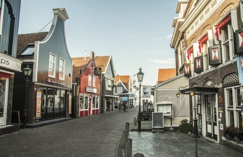 Volendam holland